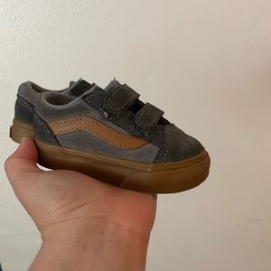 Vans toddler shoes